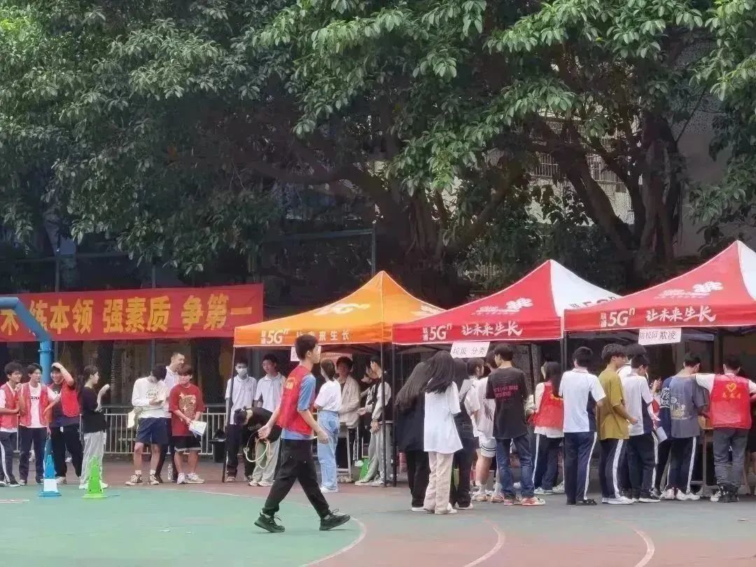 防欺凌、防詐騙、垃圾分類進校園志愿宣傳活動
